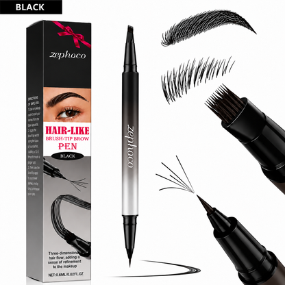 4D Double Ended Eyebrow Precision Pencil