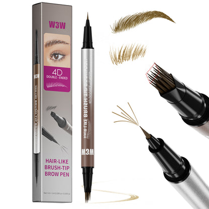 Waterproof Dual-Ended Eyebrow Pencil