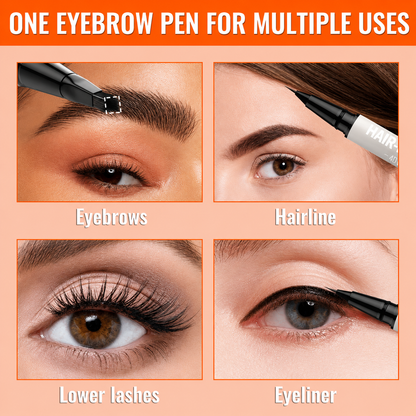 4D Double Ended Eyebrow Precision Pencil