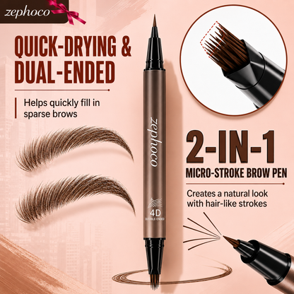 4D Double Ended Eyebrow Precision Pencil