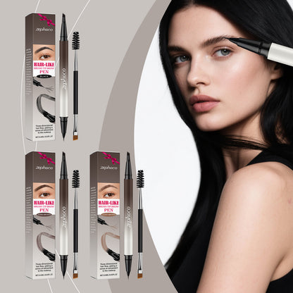4D Double Ended Eyebrow Precision Pencil