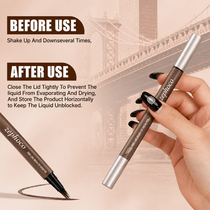 4D Double Ended Eyebrow Precision Pencil